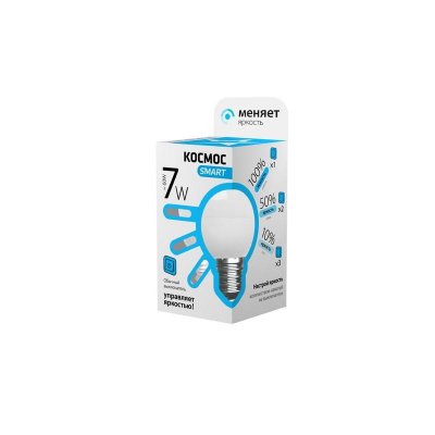   LED  Smart 7   E27   ( )