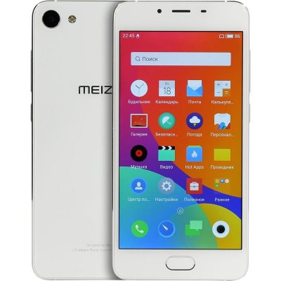  Meizu U10  5" 16  LTE Wi-Fi GPS 3G U680H-16-S