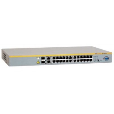  Allied Telesis AT-8000S/24 24 Port Stackable Managed Fast Eth + 2 x 10/100/1000T/SFP