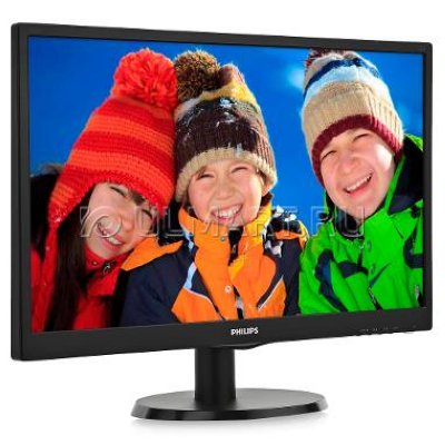  24" Philips 243V5QHSBA VA LED 1920x1080 8ms VGA DVI HDMI