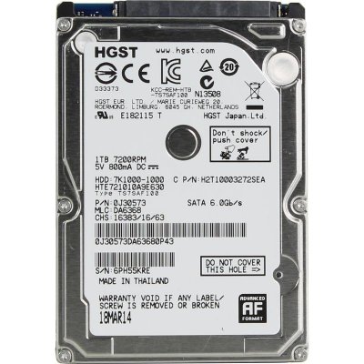   HGST SATA3 1Tb 0J30573 HTE721010A9E630 7K1000 32Mb 2.5_M_K