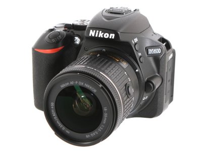   Nikon D5600 + 18-55 P VR KIT BK EU