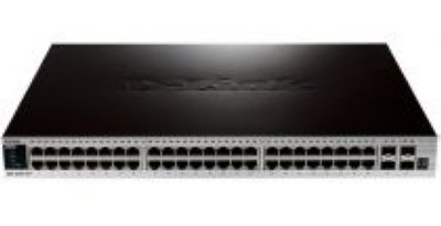 D-link DGS-3620-52T  48x10/100/1000Mbps, 4xSFP+, 19"", L3