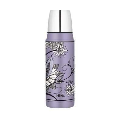     Thermos Purple Flower 470 