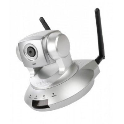  Edimax IC-7000PTN Wireless 802.11n Dual Mode Pan/Tilt Internet Camera With 1.3M Pixels Len