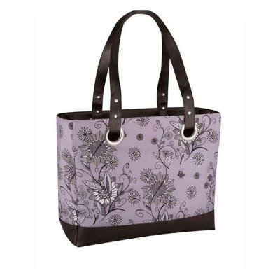  Thermos Raya 24 Can Tote-Purple Flower 17 