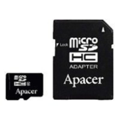   Apacer (microSDHC-32Gb Class10) microSDHC Memory Card