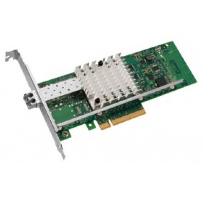   Intel E10G41BFSR X520-SR1 10 Gigabit Server Adapter single port PCI-Ex4x8 10000Mbps