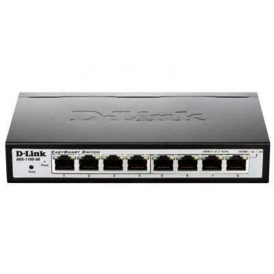  D-Link DGS-1100-08  8x10/100/1000BASE-T