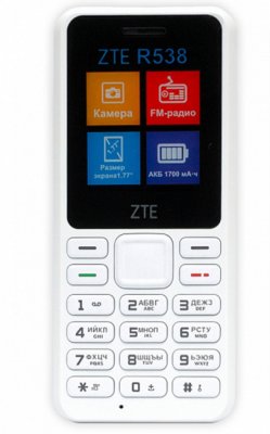   ZTE R538 