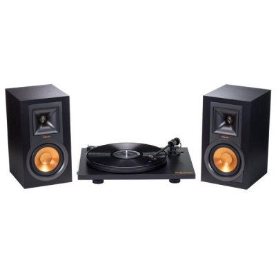 Hi-Fi  Klipsch Stereo speakers + turntable pack