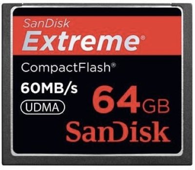 64Gb   CompactFlash (CF) SanDisk (SDCFXP-064G-*) eXtreme Pro