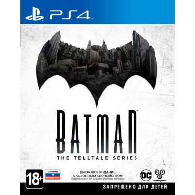   PS4  Batman:The Telltale Series