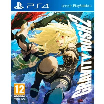   PS4  Gravity Rush 2