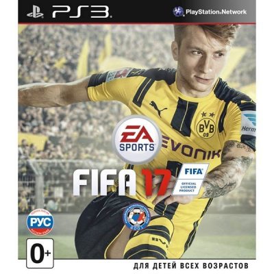   PS3  FIFA 17