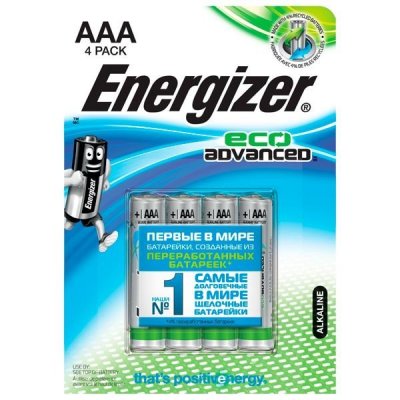  Energizer Eco Advanced E92 BP 4 (4 .)