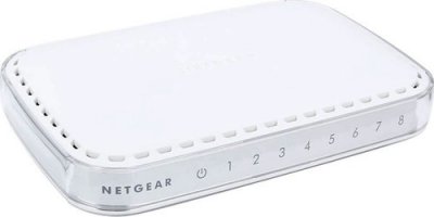    NETGEAR GS608-300PES  8  10 / 100 / 1000  / 