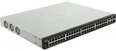 Cisco SF300-48P (SRW248G4P-K9-EU)  (48UTP 10/100Mbps PoE+2UTP 1000Mbps+2Combo 1