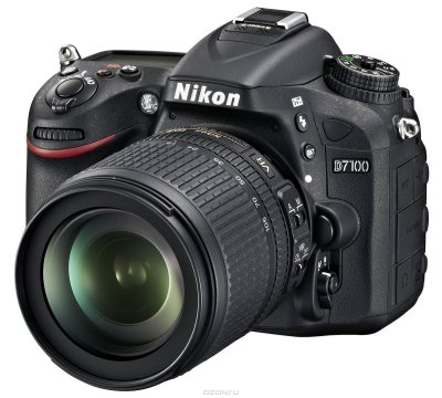   Nikon D7100 18-105 VR KIT (24.1Mpx, 24-127.5mm, 5.3x, F3.5-5.6, JPG/RAW, 2xSDXC, 3