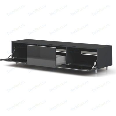  JUST RACKS JRL1650-R, black