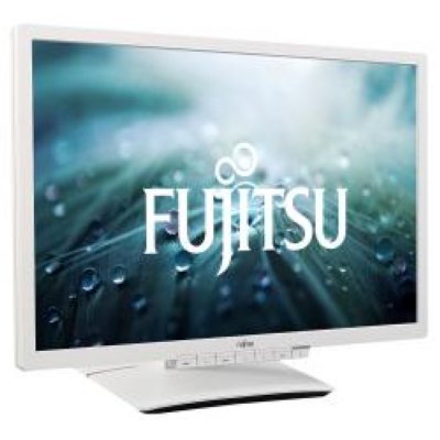  22" Fujitsu B22W-6 LED White TN LED 5ms 16:10 DVI DispPort M/M HAS Pivot 1000:1 250cd USB