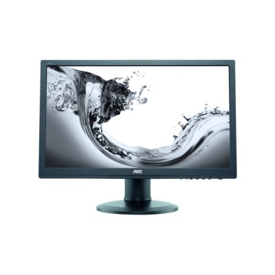  23" AOC E2350SAK Black (LED, LCD, Wide, 1920x1080, 5 ms, 170/160, 250 cd/m, 20M:1, +MM)