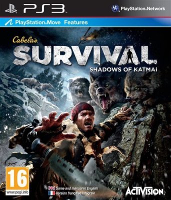   Sony PS3 Cabela;s Survial: Shadows of Katmai (  PS )