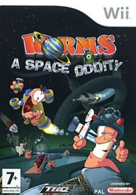   Nintendo Wii Worms a Space Oddity