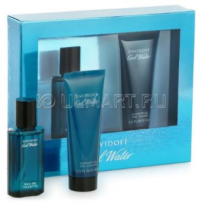   Davidoff Cool Water  , 40  + , 75 