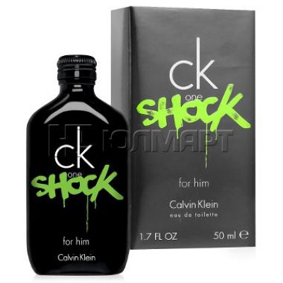   Calvin Klein CK One Shock for Him, 50 