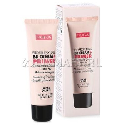 BB    Pupa Professionals BB Cream SPF 20 , 50 , 001 Nude,    