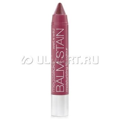 -   Wet n Wild Mega Slick Balm Stain,  lady and the vamp