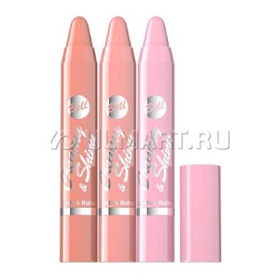  - Bell Creamy&Shiny Lipstik Butter 3   1 +  2 +  3