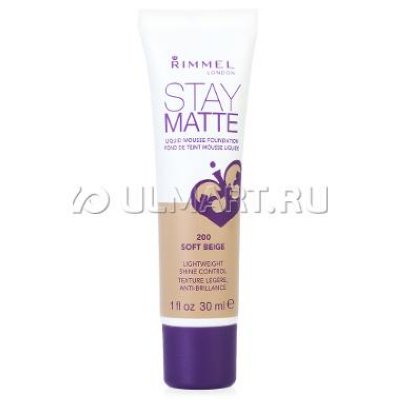     Rimmel Stay Matte, 200