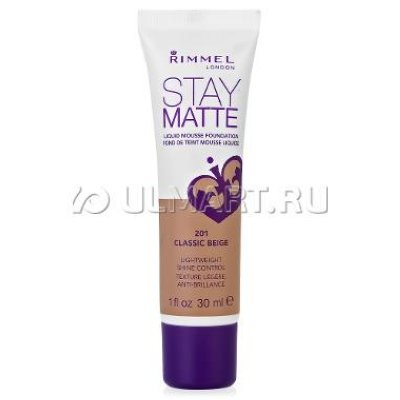     Rimmel Stay Matte, 201