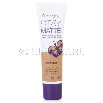     Rimmel Stay Matte, 203