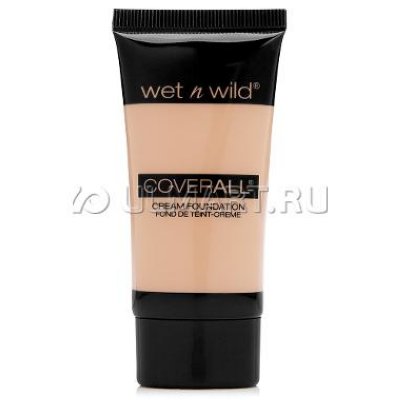     Wet n Wild Coverall Cream Foundation,  fair light