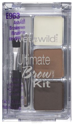 Wet n Wild    Ultimate Brow Kit ash brown 3 