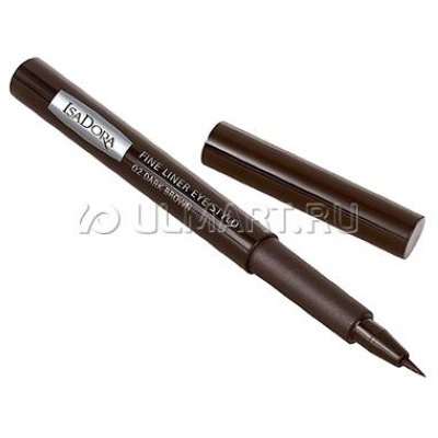    IsaDora Fine Liner Eye Stylo, 1,1 , 02