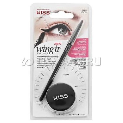      Kiss  at Eye Wing It Eyeliner Kit KEYE01C