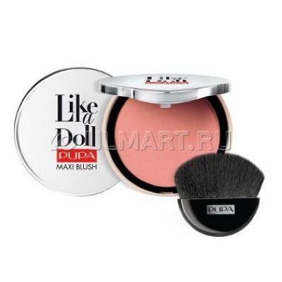   Pupa Like a Doll Maxi Blush 201 Apricot Nude, 9,5 