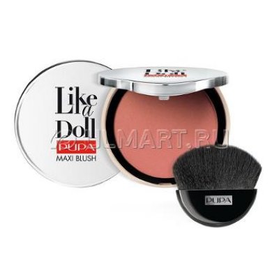   Pupa Like a Doll Maxi Blush 204 Vibrant Coral, 9,5 