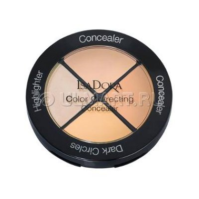     IsaDora Color Correcting Concealer, 4 , 32