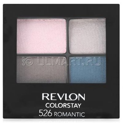 Revlon     Colorstay Eye16 Hour Eye Shadow Quad Romantic 526 42 