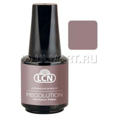 -   LCN Recolution UV Colour Polish Light Mauve, 10 