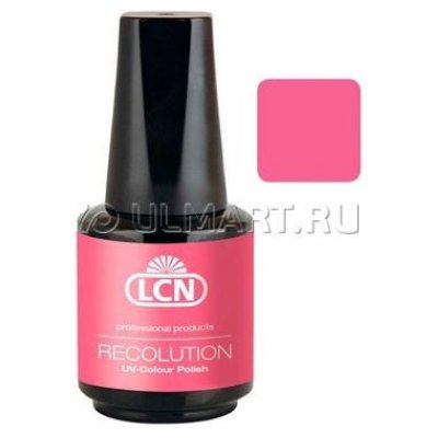 -   LCN Recolution UV Colour Polish Pink Butterfly, 10 