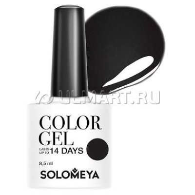 -   Solomeya Color Gel Perfectly Black SCG003  , 8,5 