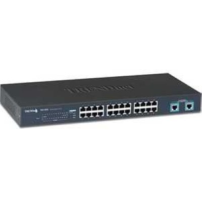  TRENDnet TEG-S224 Copper Gigabit Switch (24port 10/100 + 2port 10/100/1000Mbps)