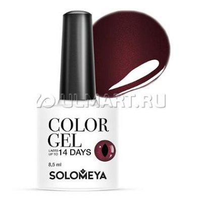 -   Solomeya Cat Eye Gel Sensual Red   SCE019, 8,5 