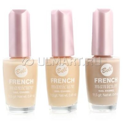    Bell French Manicure Nail  2 +  3 +  12